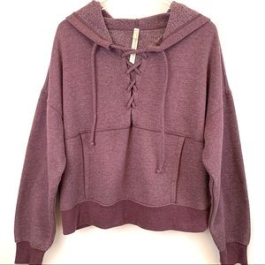 Free People Movement Believer Laced Hoodie